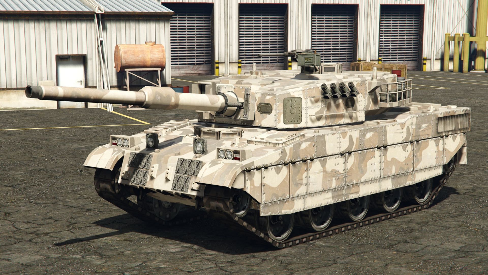 A Rhino Tank (Image via GTA Wiki)